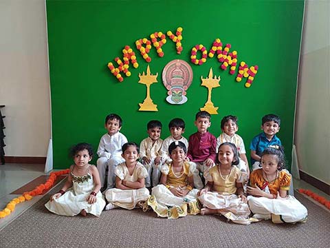 Montessori Onam Celebrations 2023 - 5