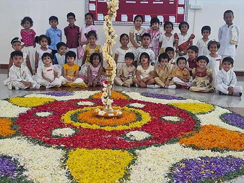 Montessori Onam Celebrations 2023 - 6