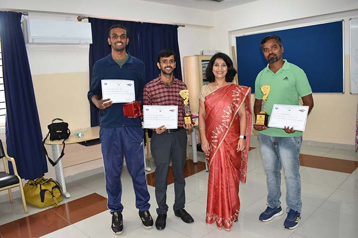 Inter School Teachers Chess Tournament - 1