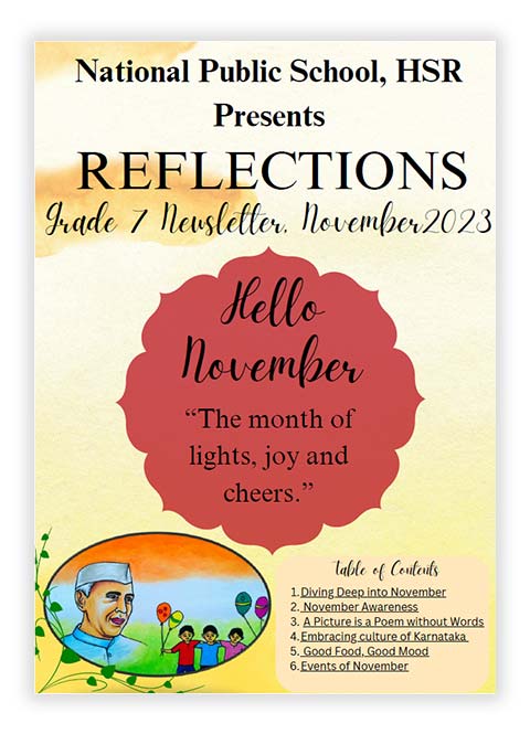 Grade 7 - November 2023