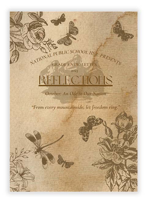 Grade 8 - October 2023