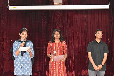 Class Assembly – 11C - 7