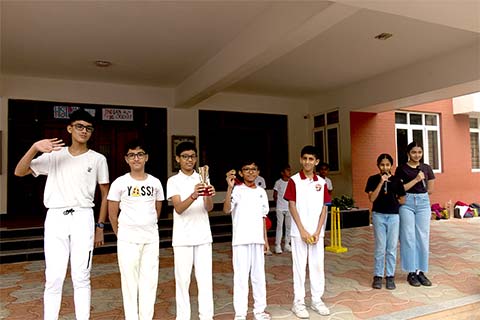 Class Assembly – 6B - 5