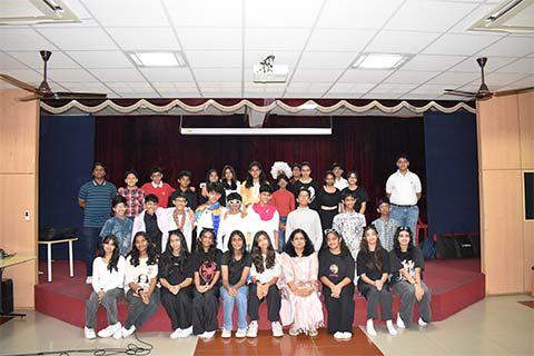Class Assembly – 9D - 1