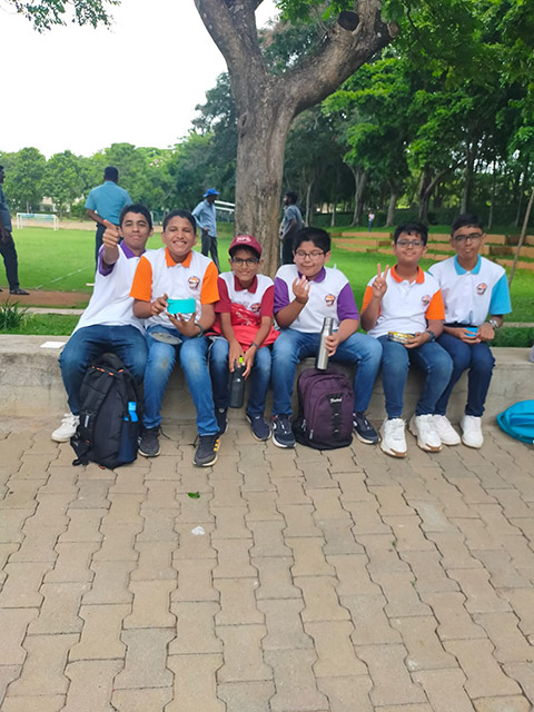 Field Trip Grade 9, 2025 - 4