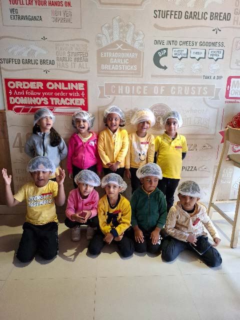 Montessori Fieldtrip to Dominos - 1