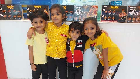 Montessori Fieldtrip to Dominos - 10