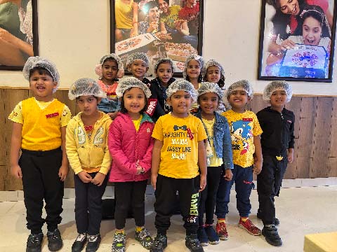 Montessori Fieldtrip to Dominos - 13