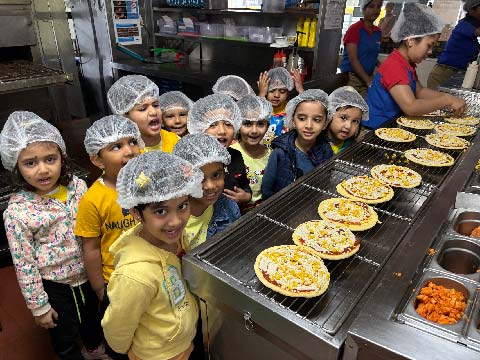 Montessori Fieldtrip to Dominos - 14