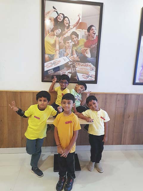 Montessori Fieldtrip to Dominos - 6