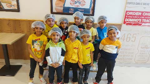 Montessori Fieldtrip to Dominos - 8