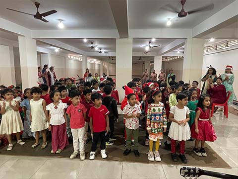 KG Christmas Celebrations 2024 - 3