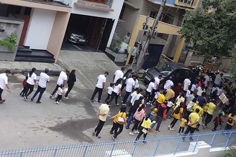 KG ‘Josh’ – Walkathon - 21