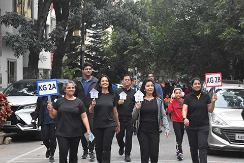 KG ‘Josh’ – Walkathon - 24
