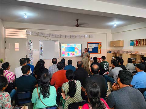 KG Parent Orientation - 2