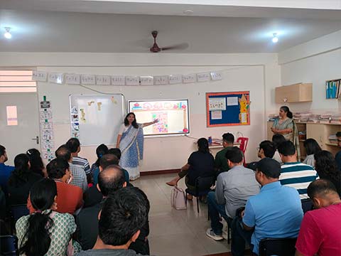 KG Parent Orientation - 3