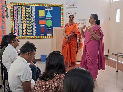 KG Parent Orientation - 5