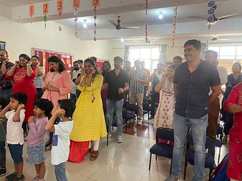 KG Parent Orientation - 7