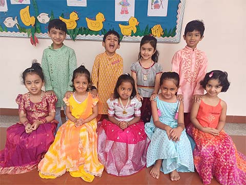 Montessori Sankranti - 1