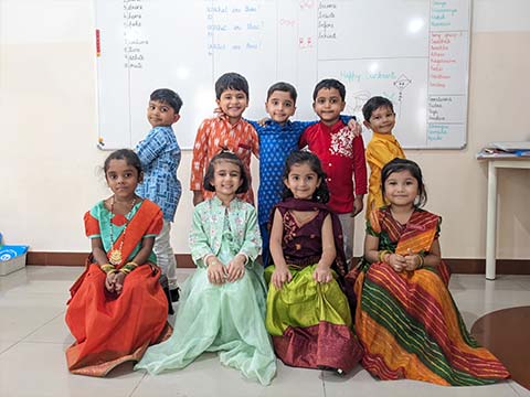 Montessori Sankranti - 10