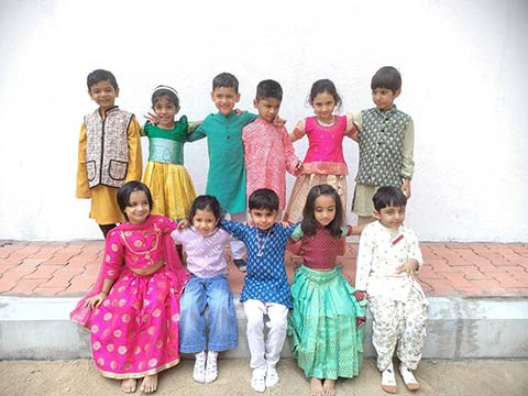Montessori Sankranti - 11