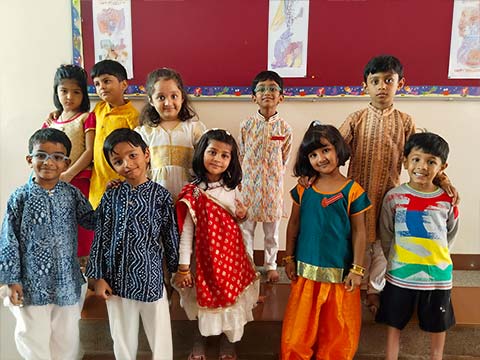 Montessori Sankranti - 14