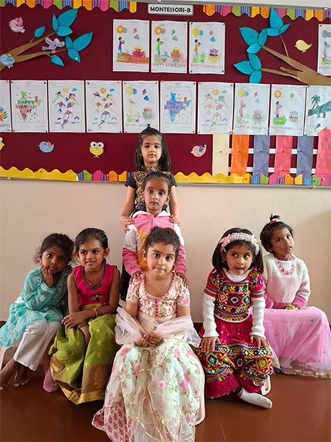 Montessori Sankranti - 15