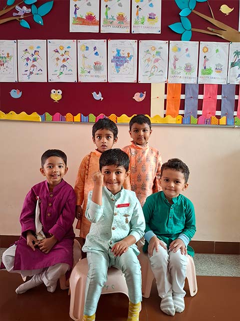 Montessori Sankranti - 16