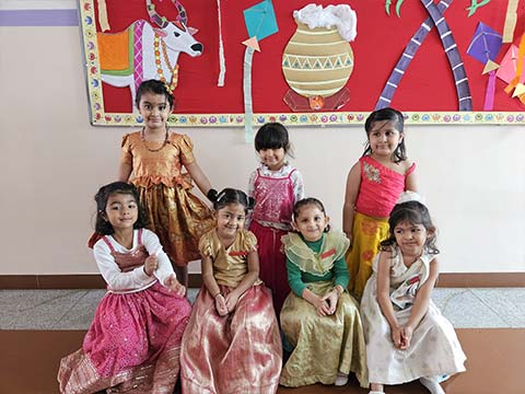 Montessori Sankranti - 5