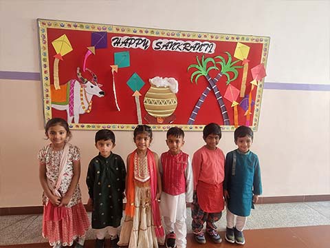 Montessori Sankranti - 8