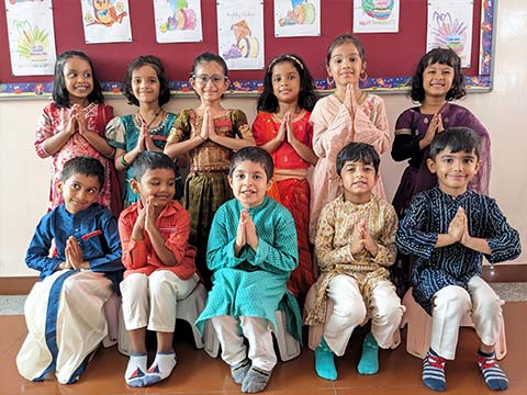 Montessori Sankranti - 9
