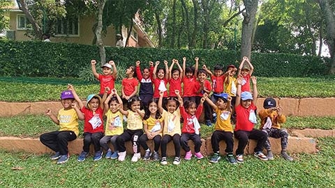 Montessori - Visit to TISB - 1