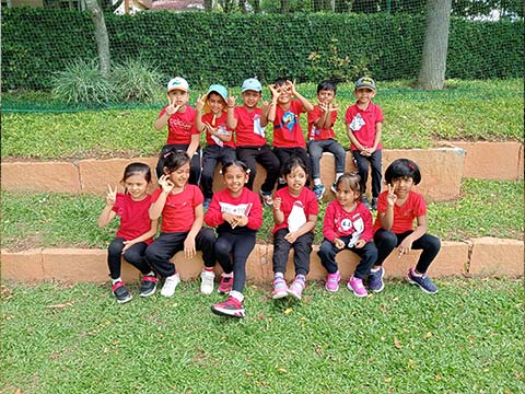 Montessori - Visit to TISB - 10