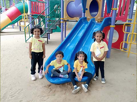 Montessori - Visit to TISB - 11