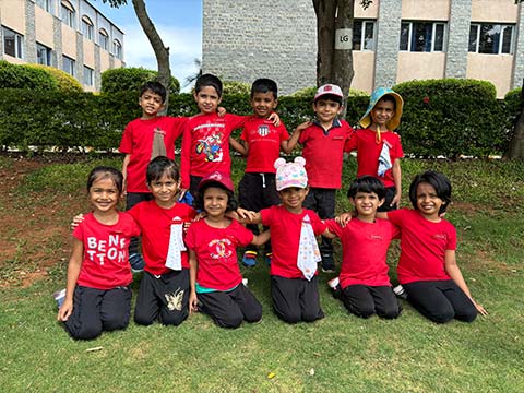 Montessori - Visit to TISB - 13