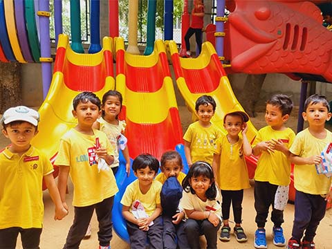 Montessori - Visit to TISB - 14