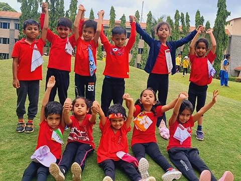 Montessori - Visit to TISB - 15