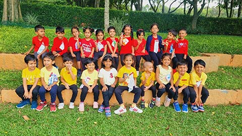 Montessori - Visit to TISB - 2