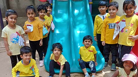 Montessori - Visit to TISB - 3