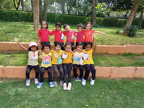 Montessori - Visit to TISB - 4