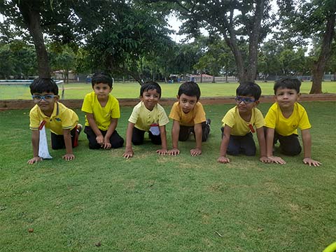 Montessori - Visit to TISB - 5