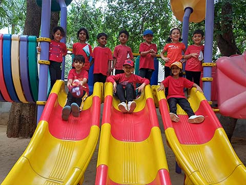 Montessori - Visit to TISB - 7