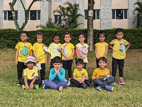 Montessori - Visit to TISB - 9