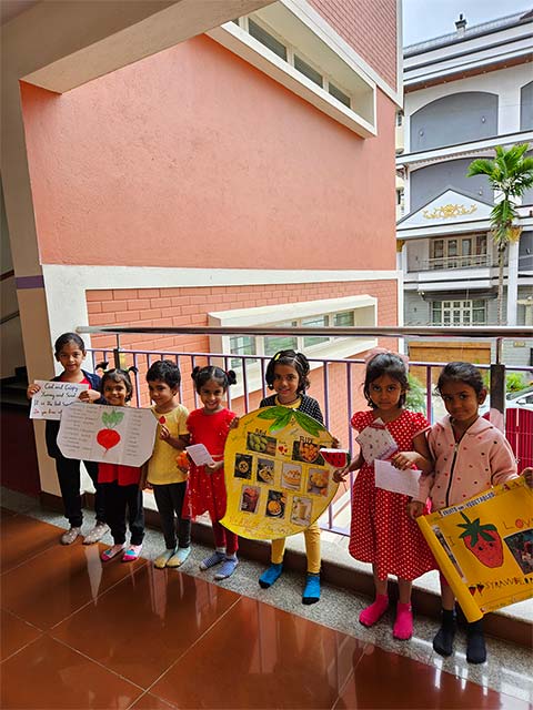Montessori Show & Tell - Arogya - 1