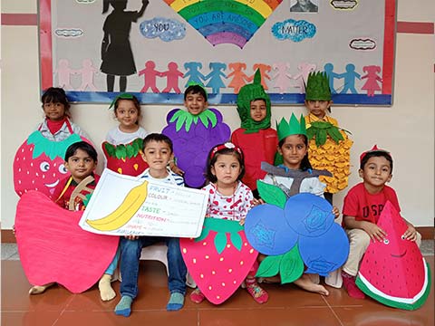 Montessori Show & Tell - Arogya - 10