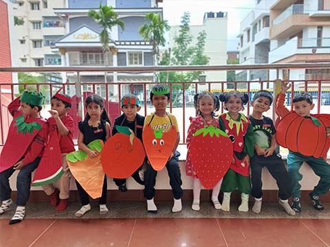 Montessori Show & Tell - Arogya - 11