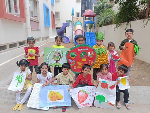 Montessori Show & Tell - Arogya - 12