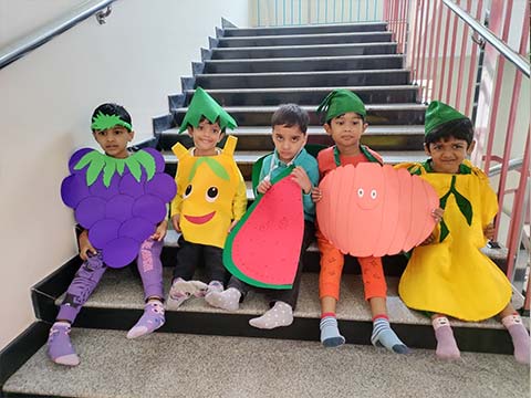 Montessori Show & Tell - Arogya - 13
