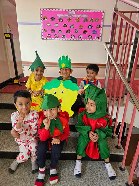 Montessori Show & Tell - Arogya - 2
