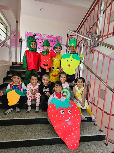 Montessori Show & Tell - Arogya - 3